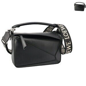Loewe PUZZLE Shoulder Crossbody Handbag Logo Strap